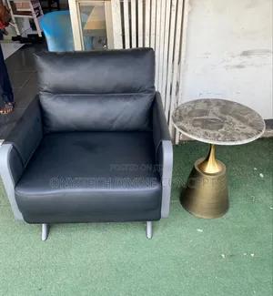 Imported Single Seater Sofa