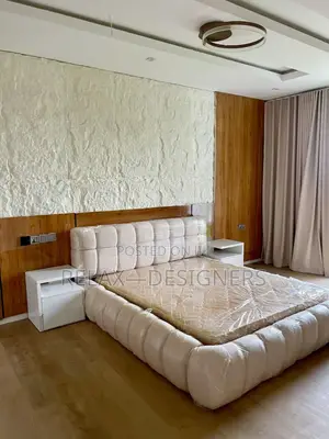 Bed  With 2. Bedsides Included