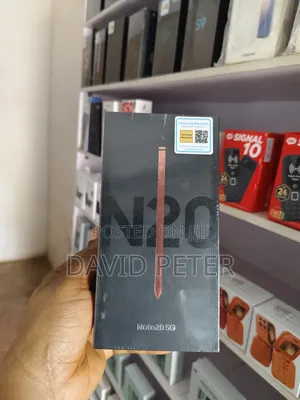 New Samsung Galaxy Note 20 5G 256 GB Bronze
