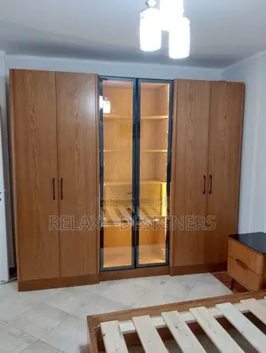 Glass Door Wardrobe