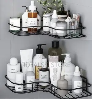 2pcs Multi Function Strong Corner Shelves