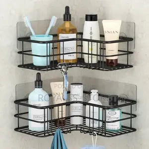 2pcs Multi Function Strong Corner Shelves