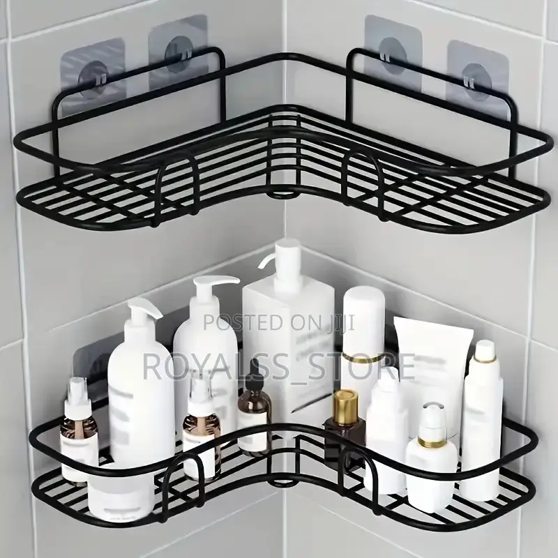 2pcs Multi Function Strong Corner Shelves