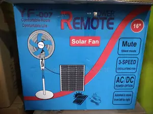 Yf-007 Power Remote Solar Fan