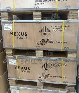 17.5kwh-51.2v Nexus Solar Lithium Battery