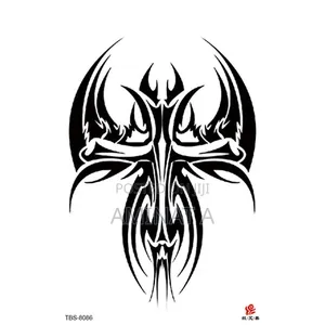 Temporary Men Tattoo Stickers (Swipe for Other Designs)