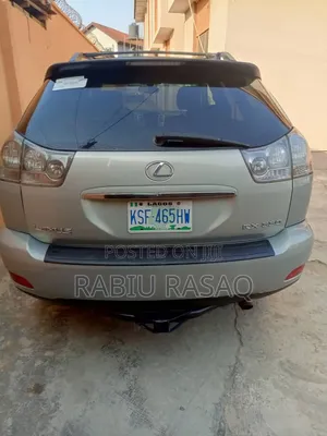 Lexus RX 2006 Gray