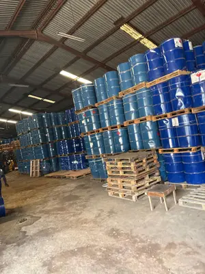 Thermoplastic Resin in Drums