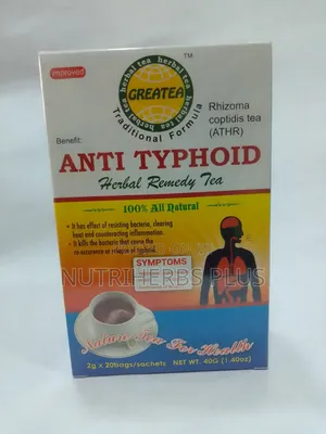 Greatea Anti Typhoid Tea: For Treatment Prevention Of Typhoid