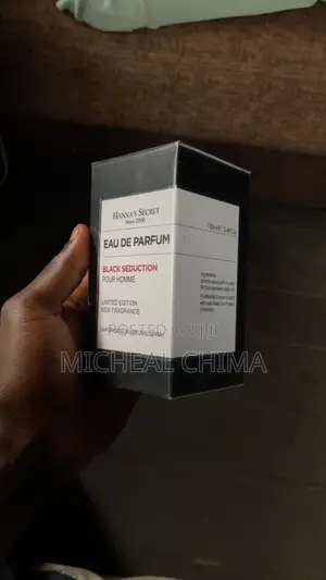 Hanna’S Secret Black Seduction 100ml