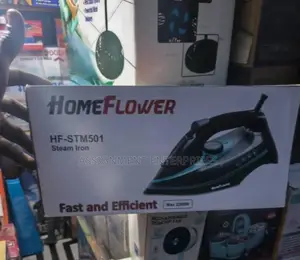 Homeflower 2200w Steam Iron Hf-Stm501