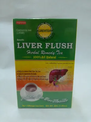 Liver Flush Herbal Tea : For Liver And Digestive Health