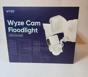 Wyze Cam Outdoor Floodlight Security Camera - CCTV