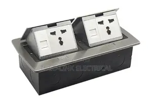 Floor Socket Double