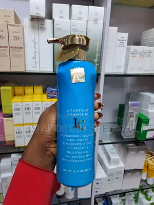 Lait Snapchat Diamant Bleu (Blue) 500ml