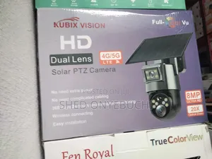 U Box 20x Zoom Complete 8mp CCTV