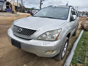 Lexus RX 350 AWD 2008 Silver