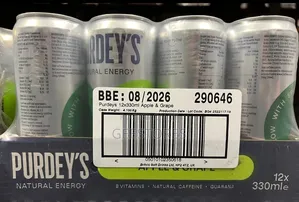 Purdey Energy Drink Can