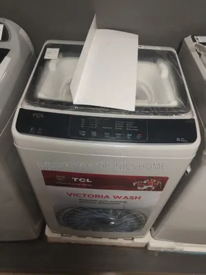 8kg TCL Washing Machine Top Loader Automatic