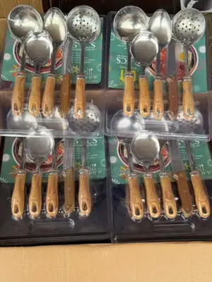 5 Piece's of Spoon Stainless Is Available Now