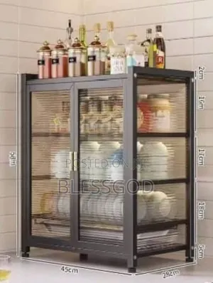 Cupboard Multipurpose Plate Rack