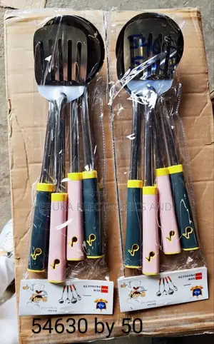 4 Pieces of Spoon Set Is Available Now
