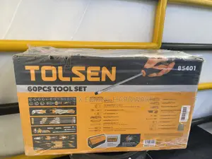 Tolsen 60pcs Tool Box Set