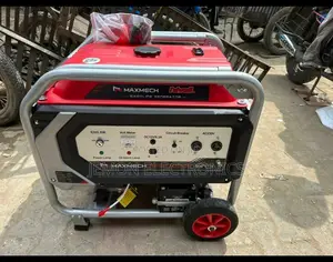 Maxmech 12kva Generator – Reliable Power Every Day
