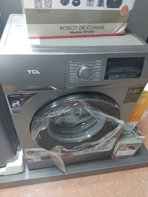 TCL 8kg Automactic Washing Machine Wash and Spin
