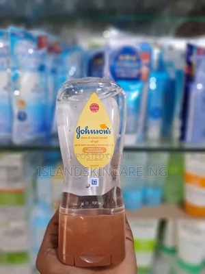 Johnson's Shea and Cocoa Butter Oil Gel 192ml