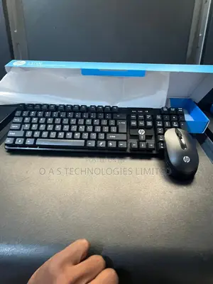 Hp Cs700 Wireless Keyboard and Mouse