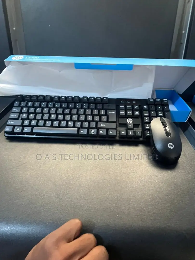 Hp Cs700 Wireless Keyboard and Mouse