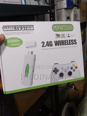 Ma- 18 Wireless Game Tv Stick