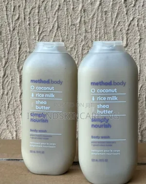 Method Simply Nourish Body Wash 532ml