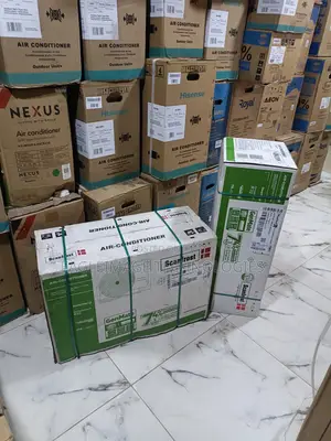Scanfrost 1hp Wall Ac - Gen Mate Low Power Tech