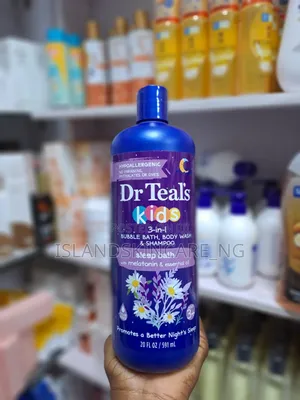 Dr. Teal's Kids 3-in-1 Sleep Bath With Melatonin 591ml