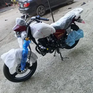 New Royal Motorcycle 2025 Red