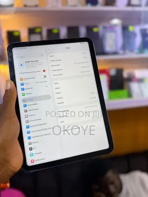 Apple iPad 10.2 (2021) 64 GB Blue