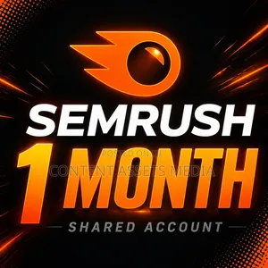Semrush 1 Month (Shared Account)