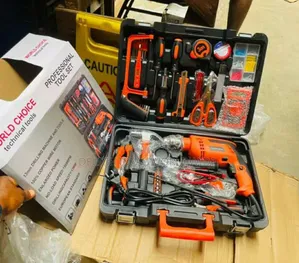 Professional Tool Box With Impact Drill