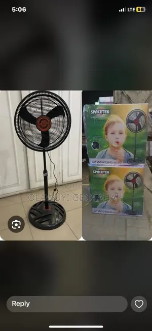 Fan Home Use