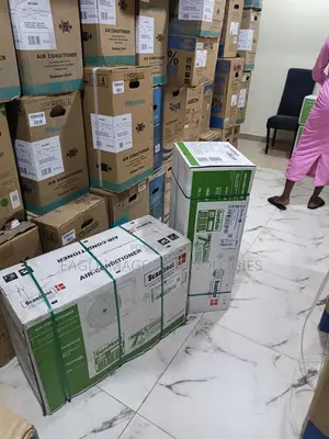 Brand New 1hp Scanfrost Ac – Low Voltage Startup