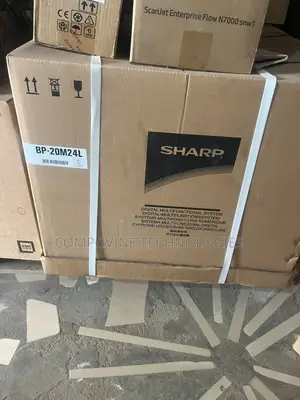 Sharp Bp-20m24l Digital Multifunctional Photocopier
