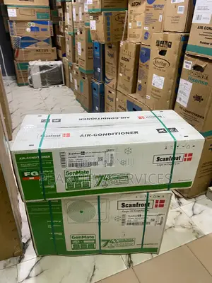 Scanfrost 1hp Inverter Ac Smooth Operation