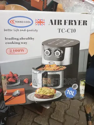 Tekno Cool Air Fryer (Model Tc-C10) 2400watts