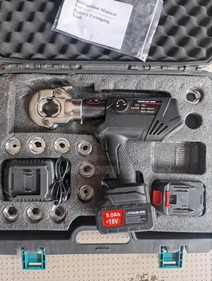 Cordless Cramping Tools