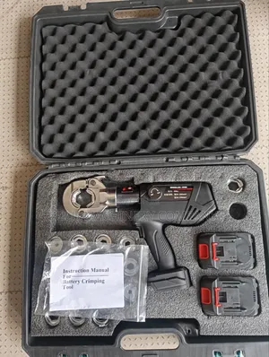 Cordless Cramping Tools