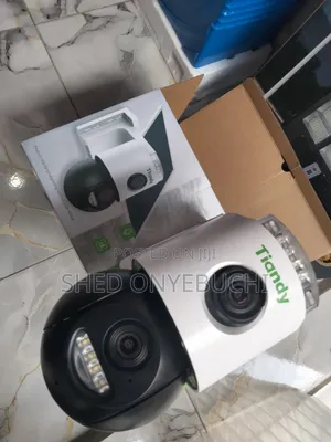 CCTV Solar Camera PTZ