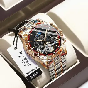 Poedegar Luxury Chain Wrist Watch