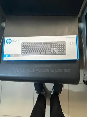 Hp Wired Keyboard